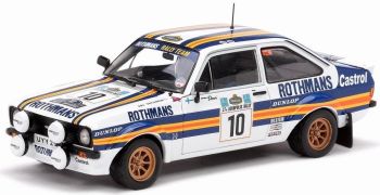SUN4444 - FORD Escort MK II RS1800 #10 Vatanen / Richards rally Akropolis 1980