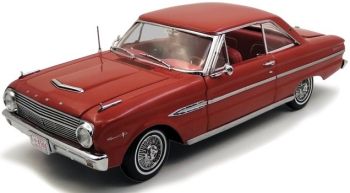 SUN4544 - FORD Falcon hardtop 1963 rood