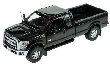 SWO1100KM - FORD F250 Super Cab pick-up zwart 2016