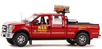 SWO1200AL - FORD F250 Pickup Super Cab Double Cab Red 2016 ALL Crane Rental