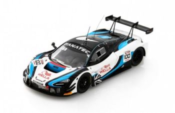SPASB816 - McLAREN 720S GT3 EVO #100 24H SPA 2024 C.BUNCOMBE/CAYAGILL/MARDENBOROUGH
