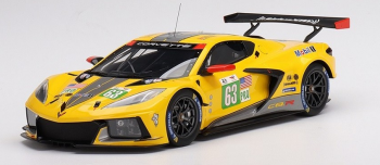 TS0442 - CHEVROLET Corvette C8.R #63 24 uur van Le Mans 2022 A.GARCIA-J.TAYLOR-N.CATSBURG