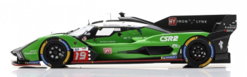 SPA18S647 - LAMBORGHINI SC63 #19 24 uur van Le Mans 2024 R.GROSJEAN-A.CALDARELLI-M.CAIROLI