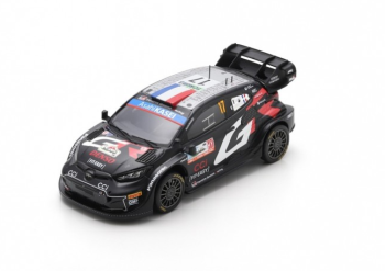 SPAS6881 - TOYOTA GR Yaris Rally1 HYBRID #17 2e Rally van Japan 2024 S.OGIER-V.LANDAIS