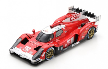SPA18S803 - GLICKENHAUS 007 LMH #709 3e 24H Le Mans 2022 R.BRISCOE-R.WESTBROOK-F.MAILLEUX