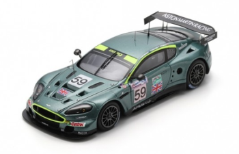 SPAS5856 - ASTON MARTIN DBR9 #59 9e 24H Le Mans 2005 D.BRABHAM-S.SARRAZIN-D.TURNER