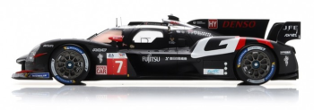SPA18S644 - TOYOTA GR010 - HYBRID #7 2e 24 uur van Le Mans 2024 JM.LOPEZ-K.KOBAYASHI-N.DE VRIES