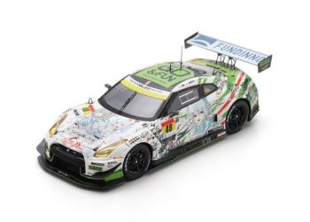 SPASGT187 - NISSAN GT-R #48 GT300 SUPER GT 2024 T. IDA-Y. SHIBATA-T. SANADA