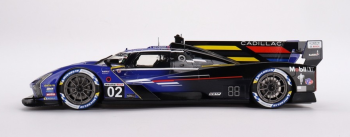 TS0493 - CADILLAC V-Series.R #02 IMSA 24 uur van Daytona 2023 E.BAMBER-A.LYNN-R.WESTBROOK