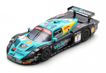 SPA43SPA2008 - MASERATI MC12 GT1 #1 1e 24 uur van Spa 2008 A.BERTOLINI-S.SARRAZIN-M.BARTELS-E.VAN DE POELE