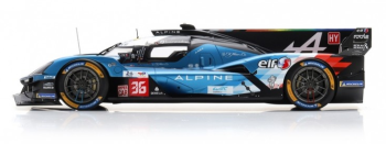 SPA18S649 - ALPINE A424 #36 24 uur van Le Mans 2024 N.LAPIERRE-M.VAXIVIERE-M.SCHUMACHER