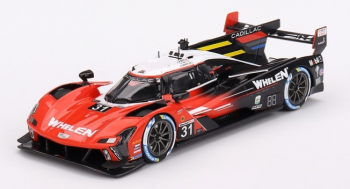 TSM430727 - CADILLAC V-Series.R #31 Winnaar IMSA 12 uur van Sebring 2023 P.DERANI-A.SIMS-J.AITKEN rood