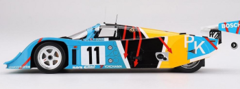 TS0472 - PORSCHE 962 CK6 #11 245H Le Mans 1990 P.GONIN-P.ALLIOT-B. DE DRYVER