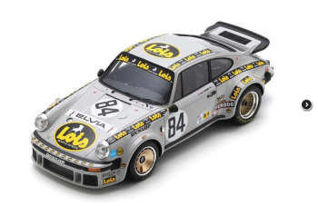 SPA18S866 - PORSCHE 934 #84 19e 24H Le Mans 1979 A-C VERNEY / R.METGE / P.BARDINON