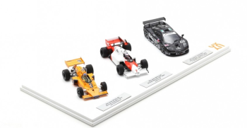 SPASP529 - McLAREN Triple Crown 1e Indy 500 1974 - GP Monaco 1984 - 24H Le Mans 1995