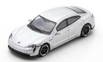 SCH26774 - PORSCHE Taycan Turbo S Zilver