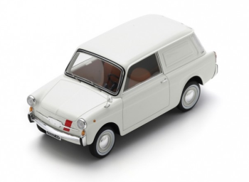 SCH578 - AUTOBIANCHI Bianchina Van Furgoncino 1960 Wit