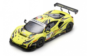 LOSLS18RC018 - FERRARI 488 GT3 #71 Iron Lynx 3e 24H Spa 2022 A.FUOCO / D.SERRA / D.RIGON