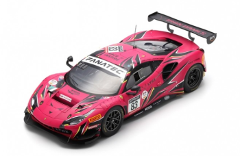 LOSLS18RC019 - FERRARI 488 GT3 #83 1e Gold Cup klasse 24H Spa D.PIN / R.FREY / S.BOVY / M.GATTING
