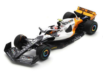 SPA18S898 - McLAREN MCL60 #4 McLaren 9e GP Monaco 2023 L.NORRIS