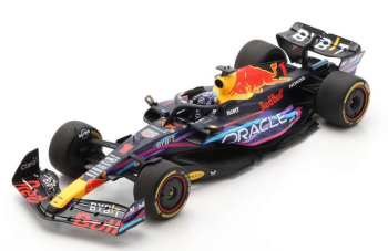 SPA18S895 - RED BULL Racing RB19 #1 Winnaar GP Miami 2023 M.VERSTAPPEN