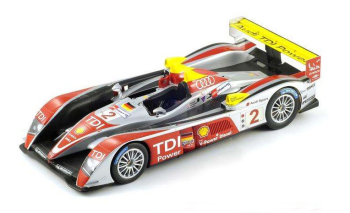 SPA18LM08 - AUDI R10 TDI #2 Winnaar 24H Le Mans 2008 A.MCNISH / R.CAPELLO / T.KRISTENSEN
