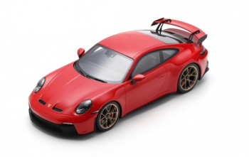 SCH526 - PORSCHE 911 GT3 Type 992 2022 Indisch rood