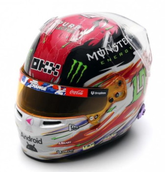SPA5HSP110 - Helm - Lando NORRIS - McLAREN GP Japan 2024