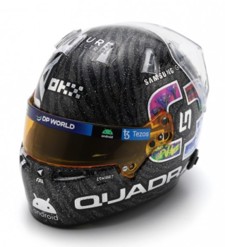 SPA5HSP108 - Casque - Lando Norris - MCLAREN GP Singapore 2023