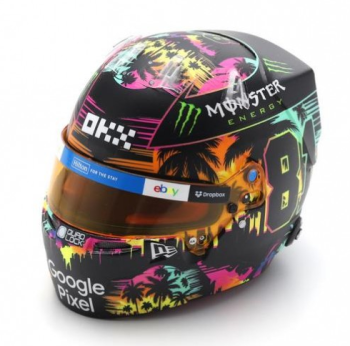 SPA5HF154 - Helm - Oscar Piastri - McLAREN GP Miami 2024