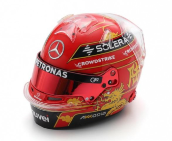 SPA5HF157 - Helm - George Russell - MERCEDES-AMG GP China 2024