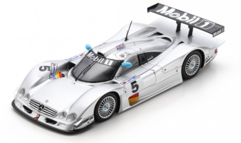 SPAS0995 - MERCEDES CLR # 5 24H Le Mans 1999 C.BOUCHUT - N.HEIDFELD - P.DUMBRECK