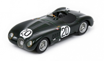 SPA43LM51 - JAGUAR XK 120 C # 20 Le Mans 24H Winnaar P.WALKER - P.WHITEHEAD