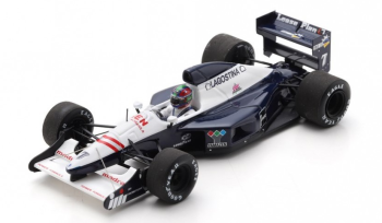 SPAS7442 - BRABHAM BT60B # 7 GP Zuid-Afrika 1992 E.VAN DE POELE