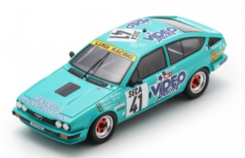 SPASB418 - ALFA ROMEO GTV6 # 41 24H Spa 1986 M.MAILLIEN - Q.BOVY - FAUSTEIN