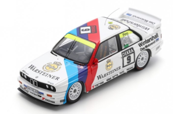 SPASG613 - BMW E30 M3 # 9 DTM 1992 E.PIRRO - gelimiteerde editie van 500