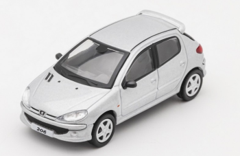 SHALL-029-121 - PEUGEOT 206 zilver