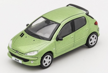 SHALL-029-124 - PEUGEOT 206 Groen