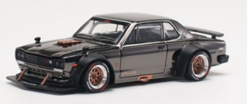 PR64-97 - NISSAN Skyline GT-R V8 Zwart
