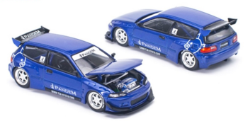 PR64-127 - HONDA Pandem Civic EG6 Metallic blauw