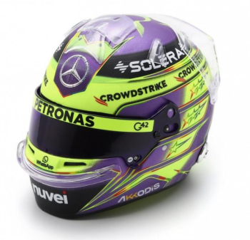 SPA5HF145 - Helm - Lewis Hamilton - MERCEDES-AMG PETRONAS F1 Team - GP Engeland 2024