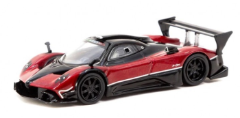T64G-TL015-RE - PAGANI Zonda R Rosso Dubai rood en zwart