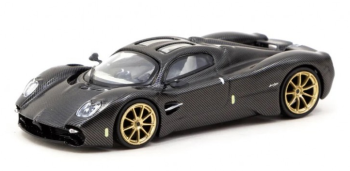T64G-TL055-BCF - PAGANI Utopia - Black carbon vezel editie