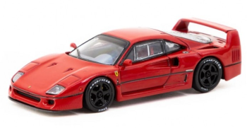 T64R-076-RE - FERRARI F40 rood