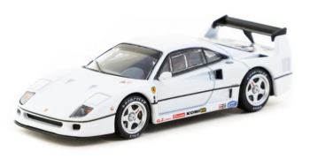 T64R-076-WH - FERRARI F40 wit