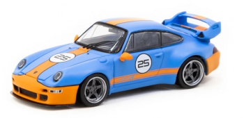 T64-TL054-BO - RWB 993 geremasterd door Gunther WERKS blauw en oranje