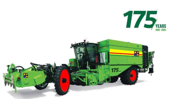 MAR_PUMA_175 - AVR Puma 4.0 Aardappeloogstmachine – 175 jaar AVR – Beperkt tot 250 exemplaren met jubileumboek