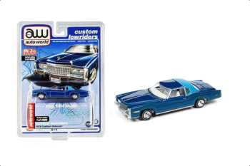AWCP7720 - 1975 CADILLAC Eldorado metallic blauw