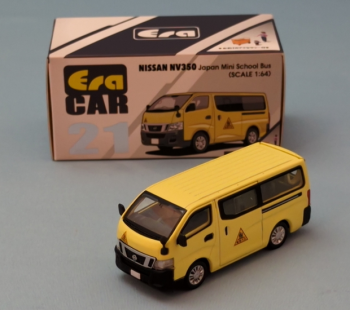 ERA-NS22NV2101 - NISSAN NV350 Japanse mini schoolbus geel