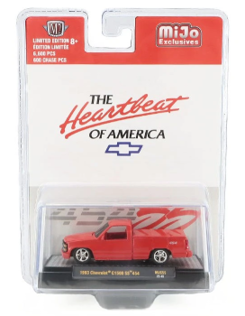 M2M-31500MJS55 - CHEVROLET C1500 SS454 Pick-up 1993 - De hartslag van Amerika rood